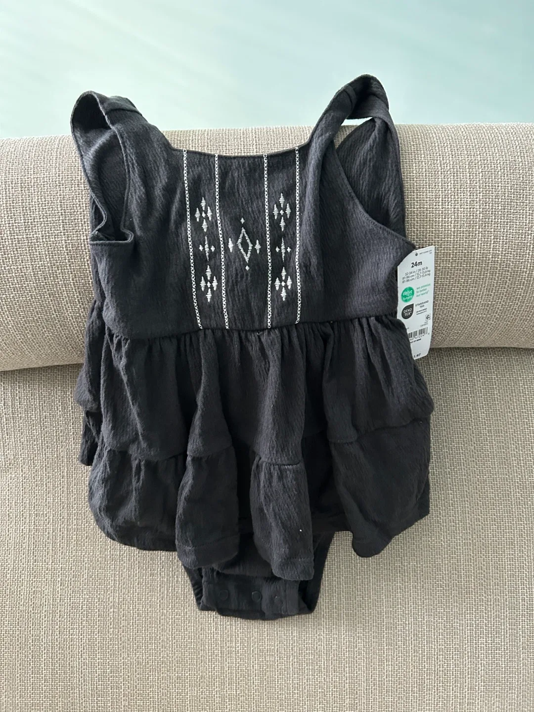 BNWT 24m Black dress
