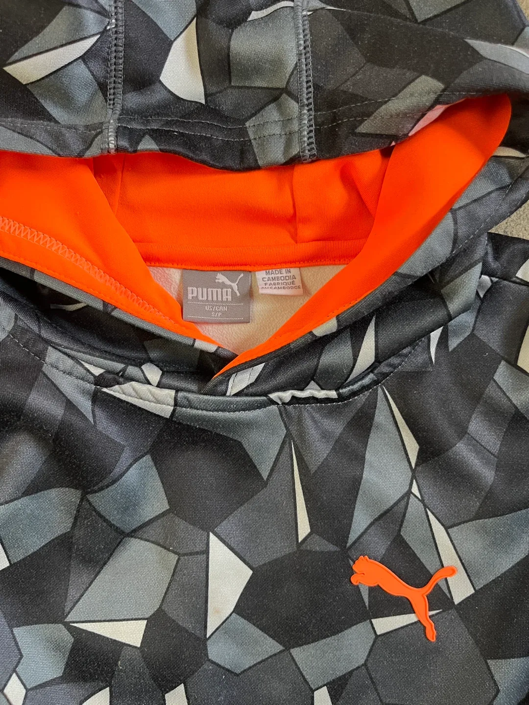 Puma Kids' Hoodie - Size S/7 image indicator(2)