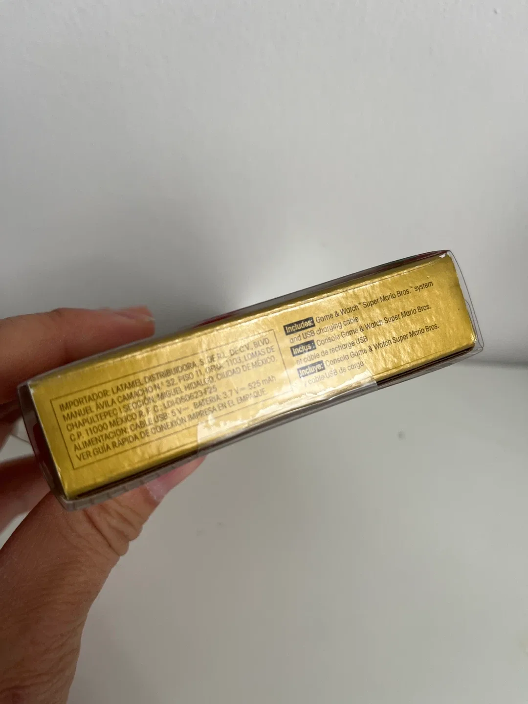 New Nintendo Game & Watch: Super Mario Bros. SM-35 image indicator(5)