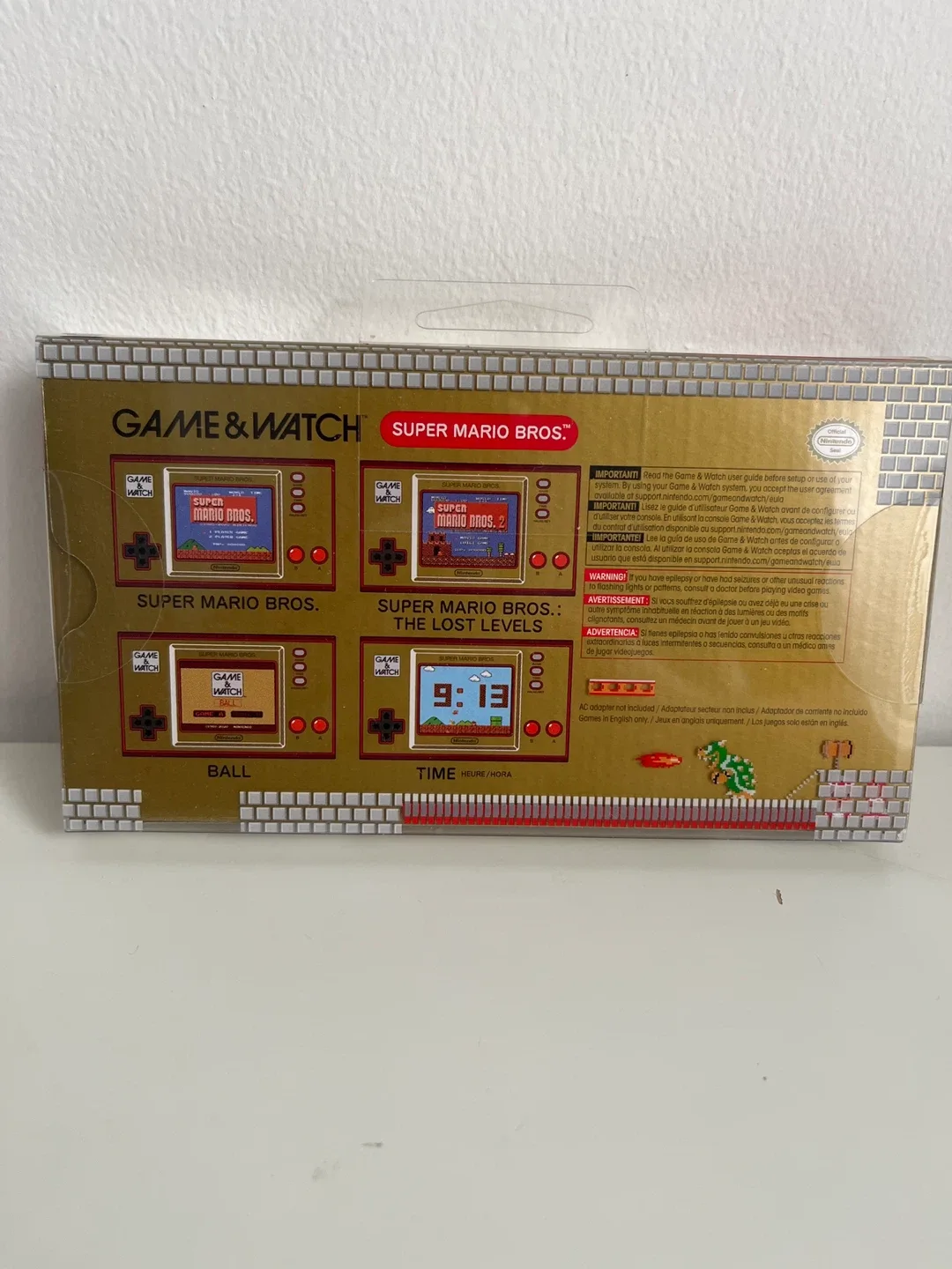New Nintendo Game & Watch: Super Mario Bros. SM-35 image indicator(2)