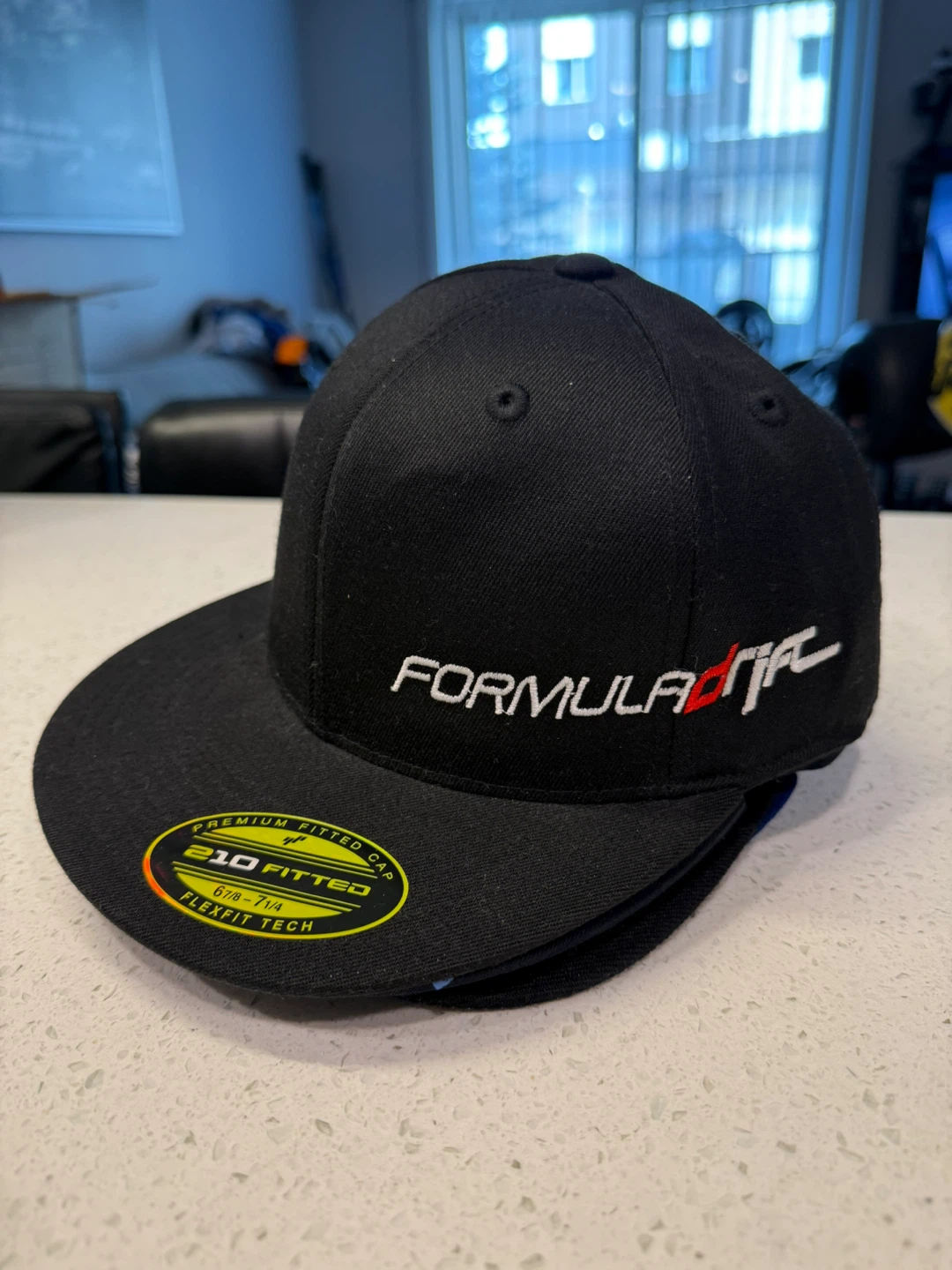 Formula Drift 210 Fitted Hat - Size 6 7/8 - 7 1/4