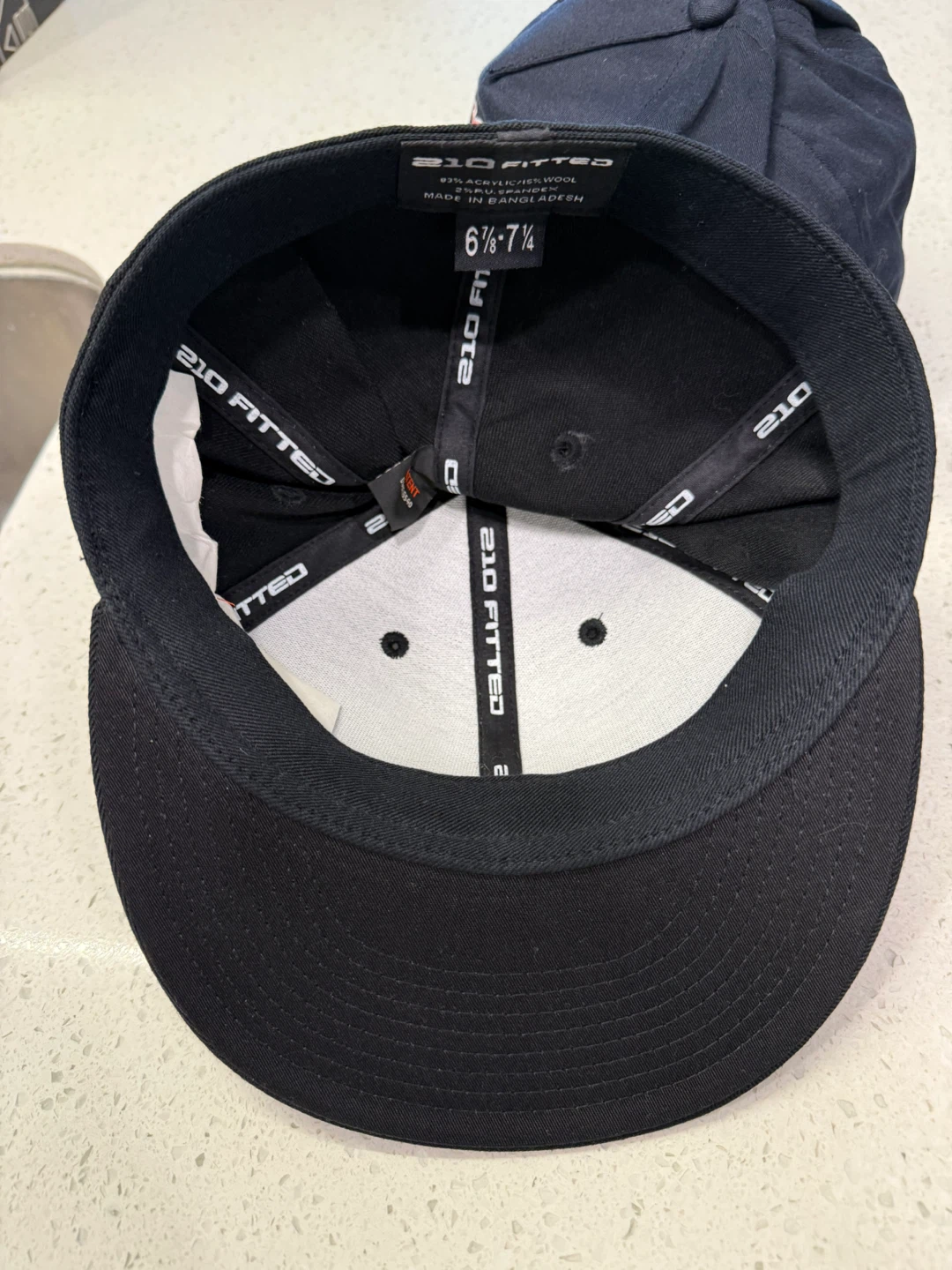 Formula Drift 210 Fitted Hat - Size 6 7/8 - 7 1/4 - photo 3