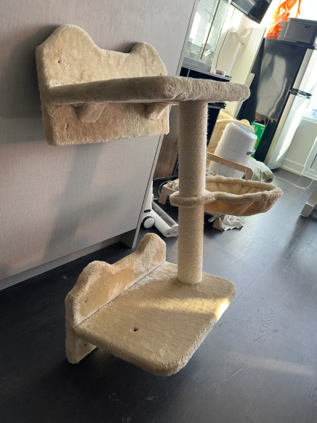 Wall-mounted Cat Tree / Cat Tower - photo 2