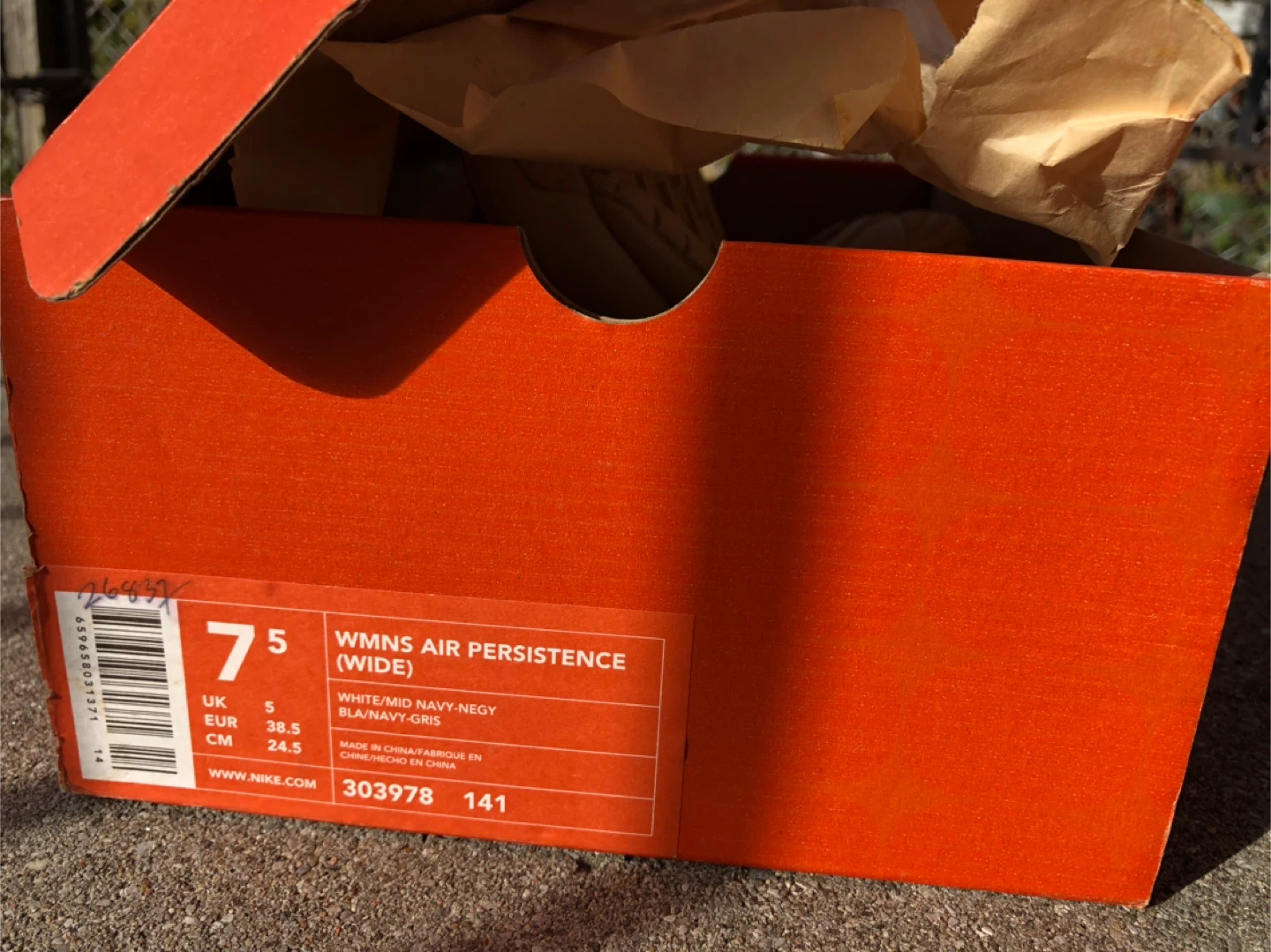 Nike Air Persistence - Size 7.5 US - photo 3