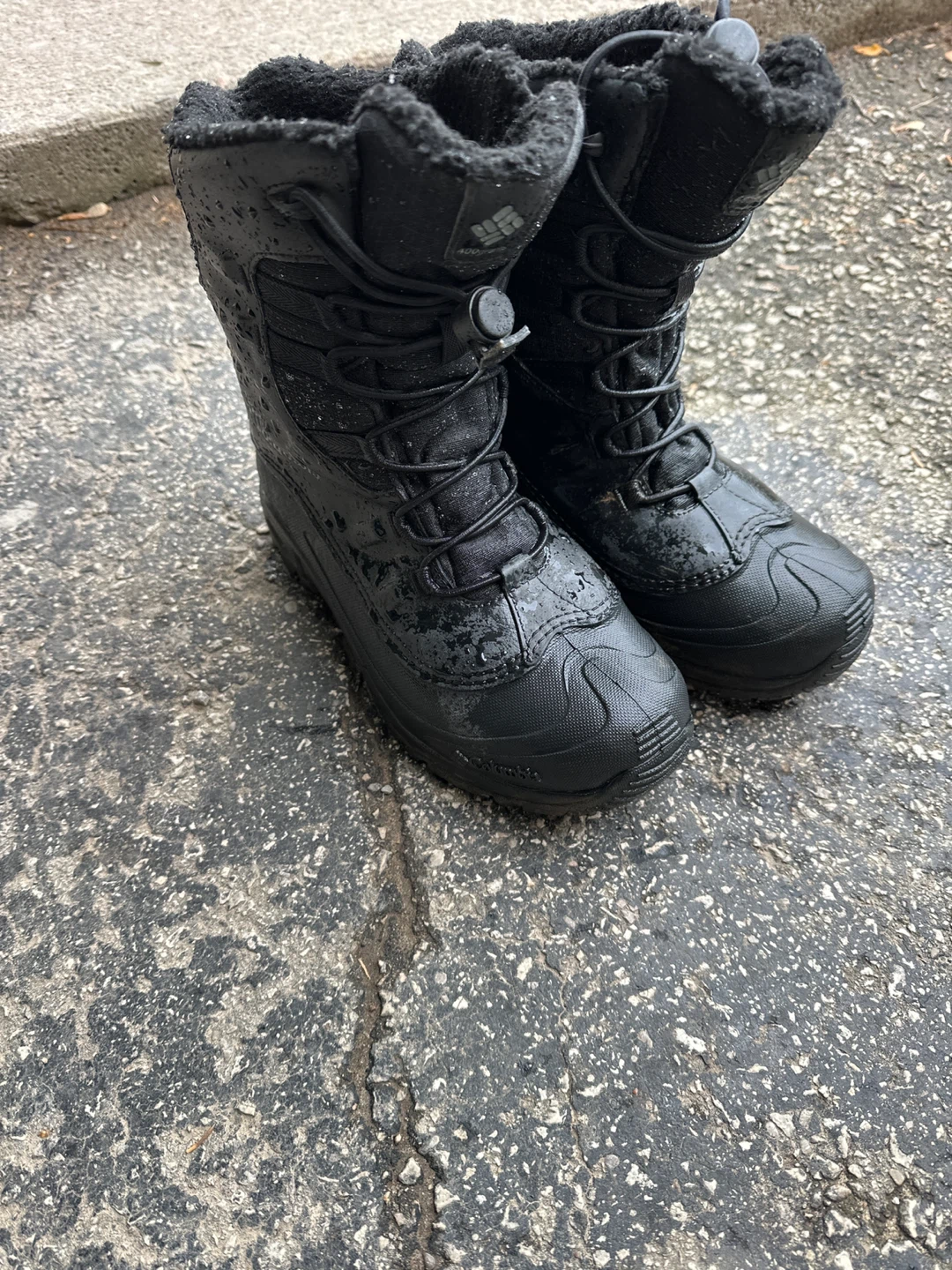 Columbia Black Winter Boots