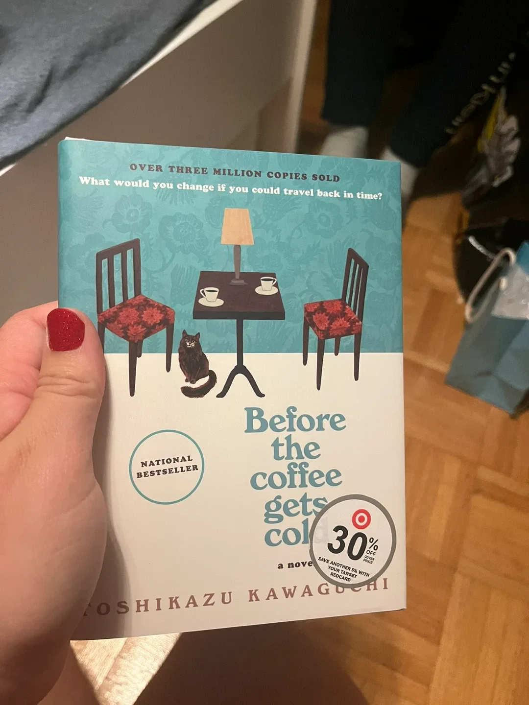 Before the Coffee Gets Cold by Toshikazu Kawaguchi