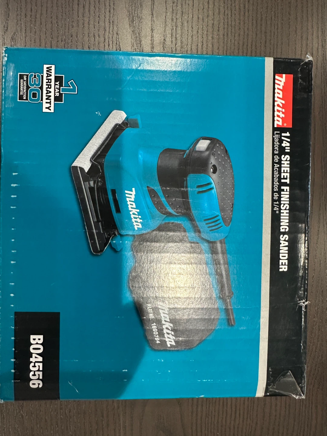 Makita BQ4556 Sheet Finishing Sander - New! - photo 2