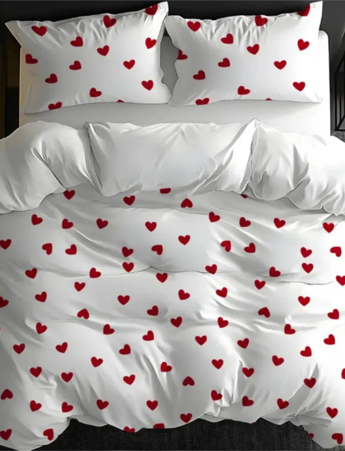 King size Blanket/ Duvet cover set with pillowcases