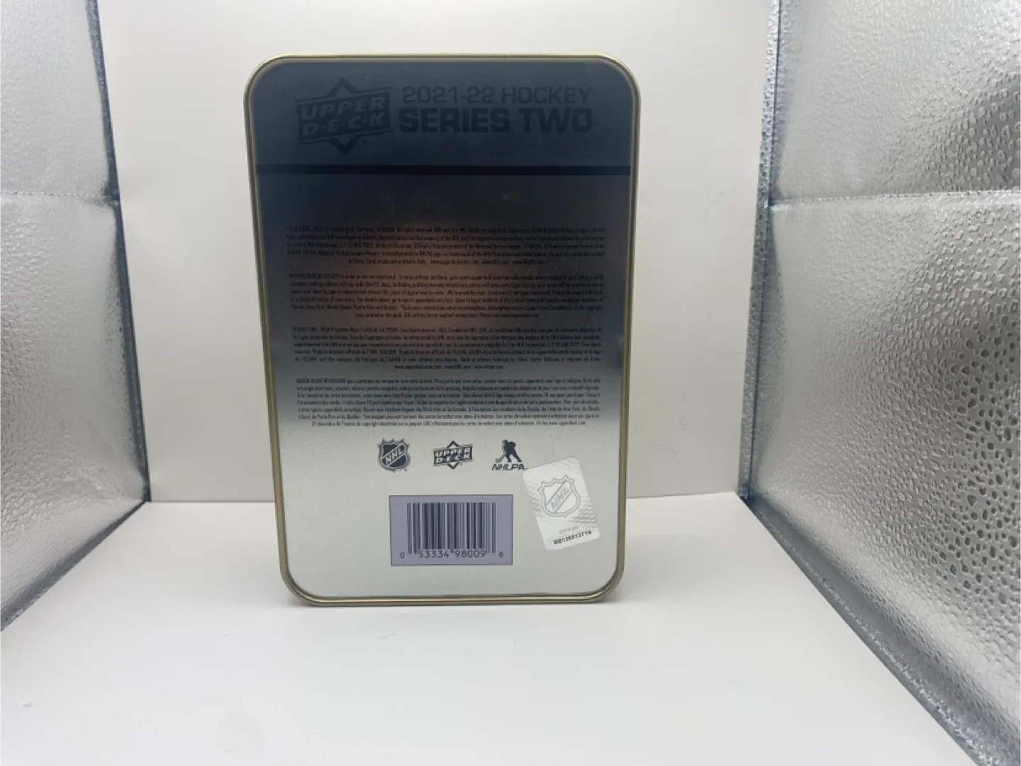 Upper Deck 2021-22 Hockey Series Two Empty Tin image indicator(3)