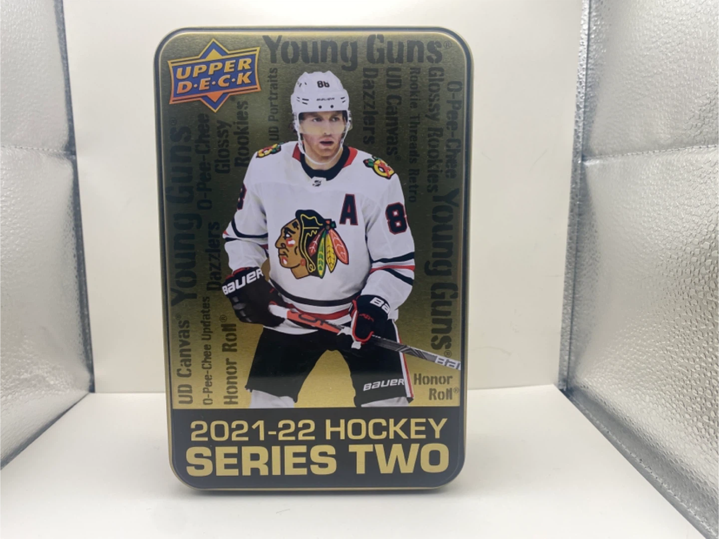 Upper Deck 2021-22 Hockey Series Two Empty Tin