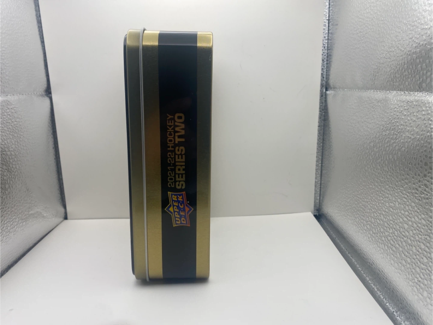 Upper Deck 2021-22 Hockey Series Two Empty Tin - photo 2