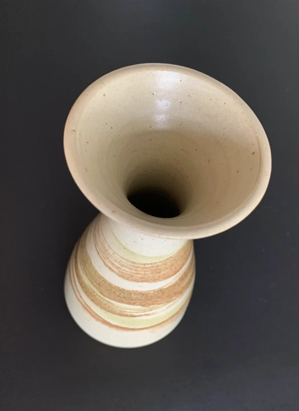 Studio Made Artist stamped Vase image indicator(4)