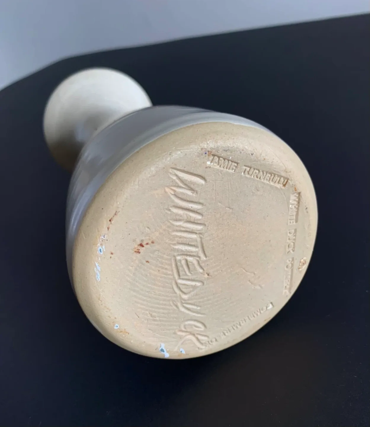 Studio Made Artist stamped Vase image indicator(5)