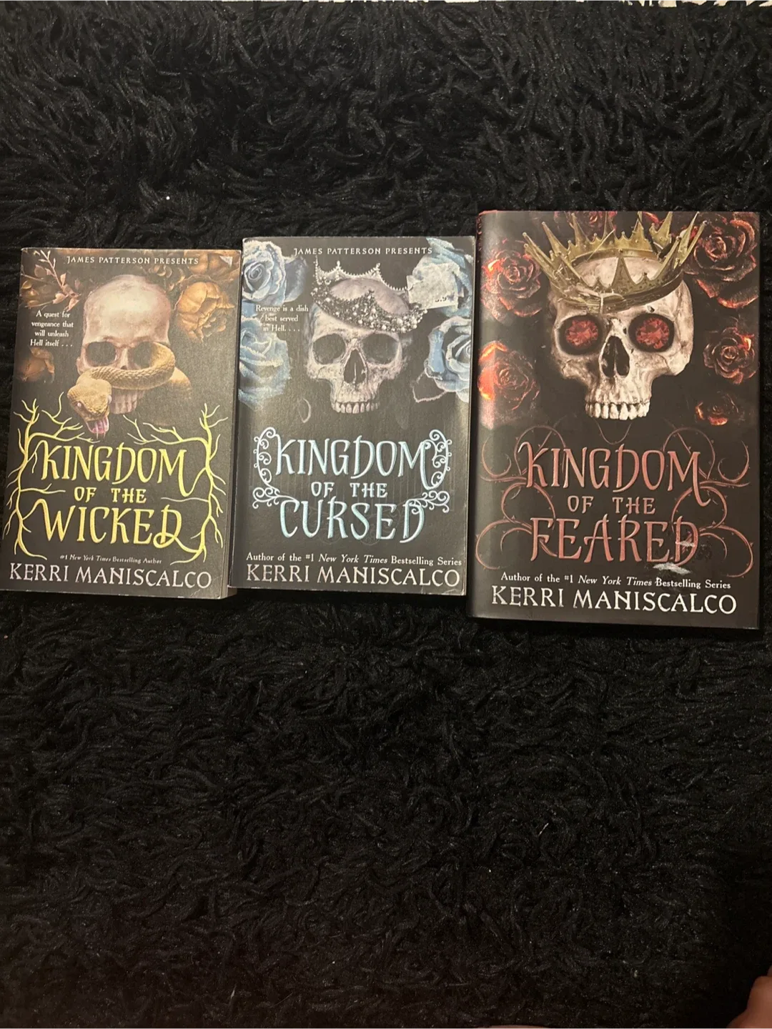 Kingdom of the Wicked Series by Kerri Maniscalco