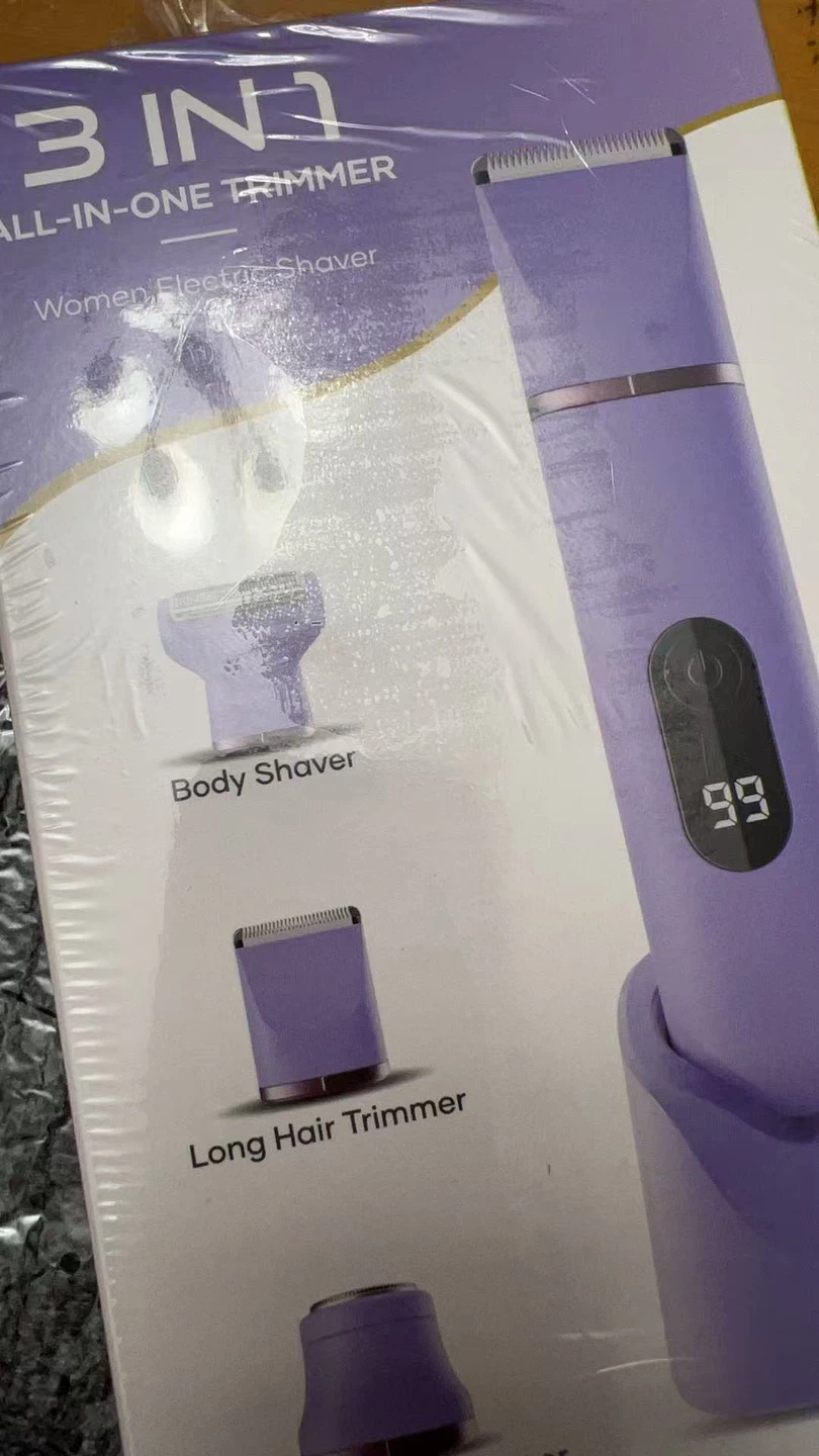 3-in-1 All-in-One Women's Electric Shaver - NEW - photo 5