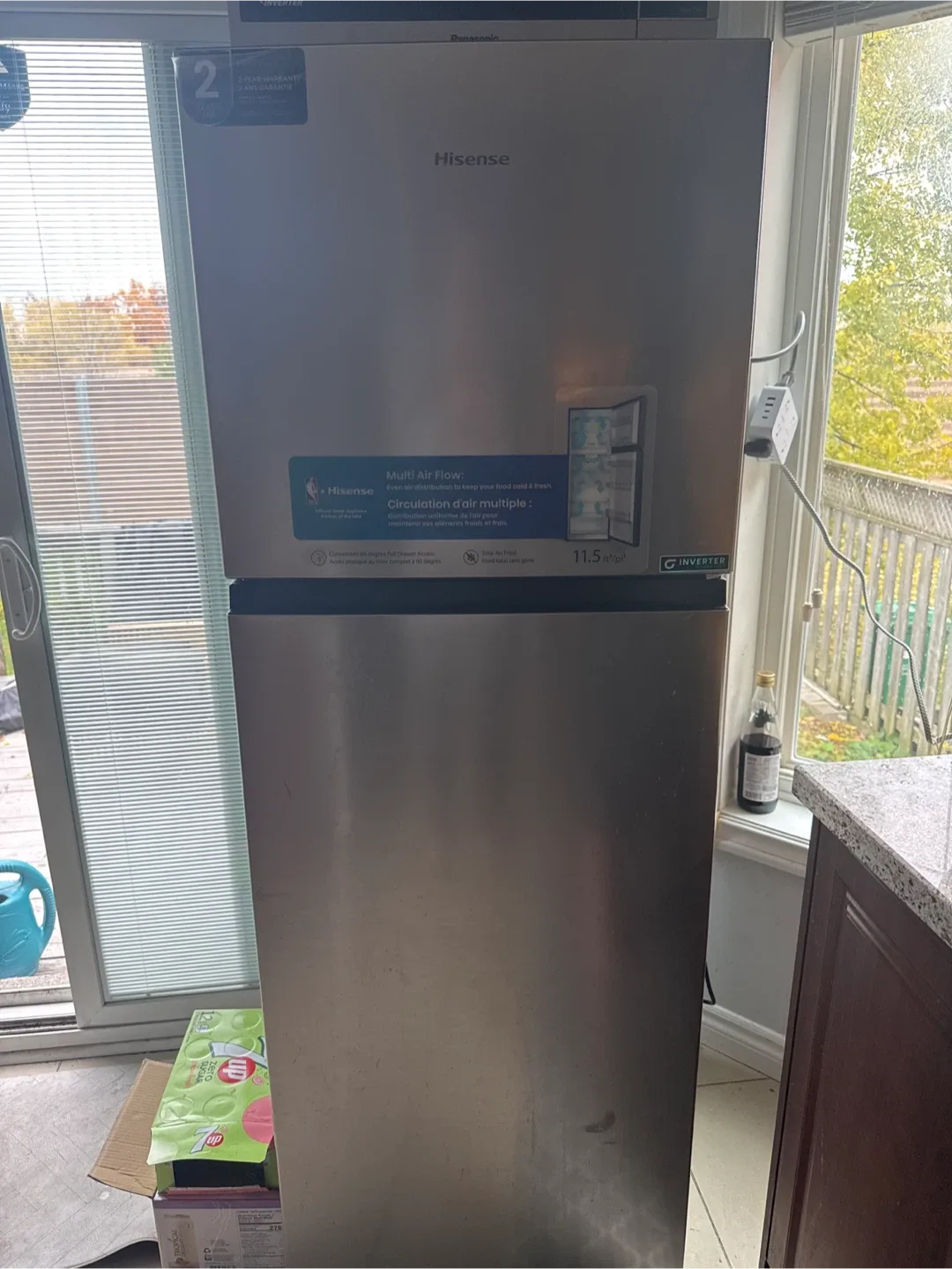 Hisense Fridge - Great Condition! image indicator(2)