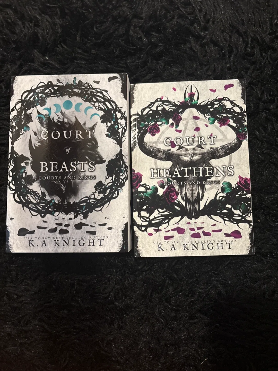 Court of Beasts & Heathens by K.A. Knight