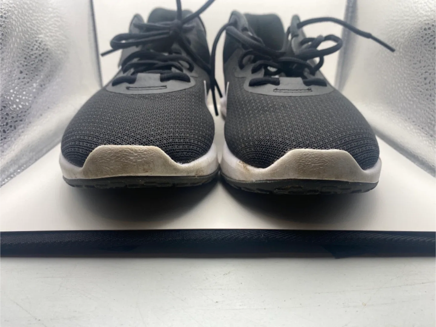 Nike Black Revolution 6 Women’s Running Shoes Size 9.5 Used image indicator(6)