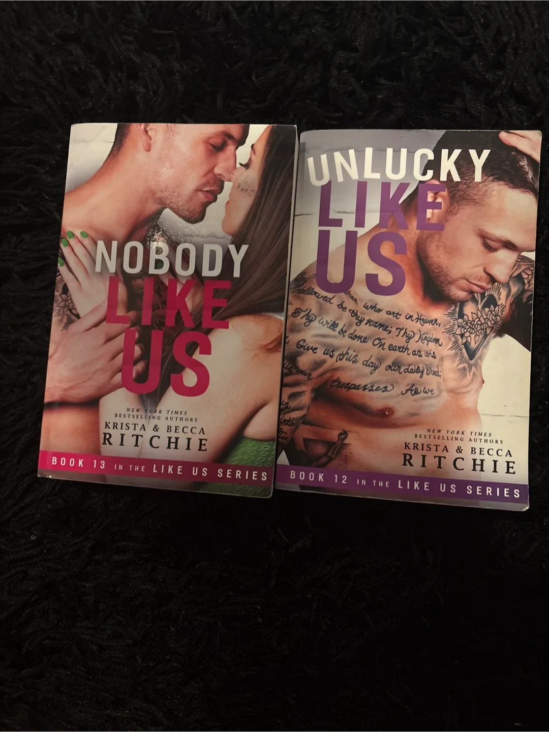 Like Us Series Books by Krista & Becca Ritchie