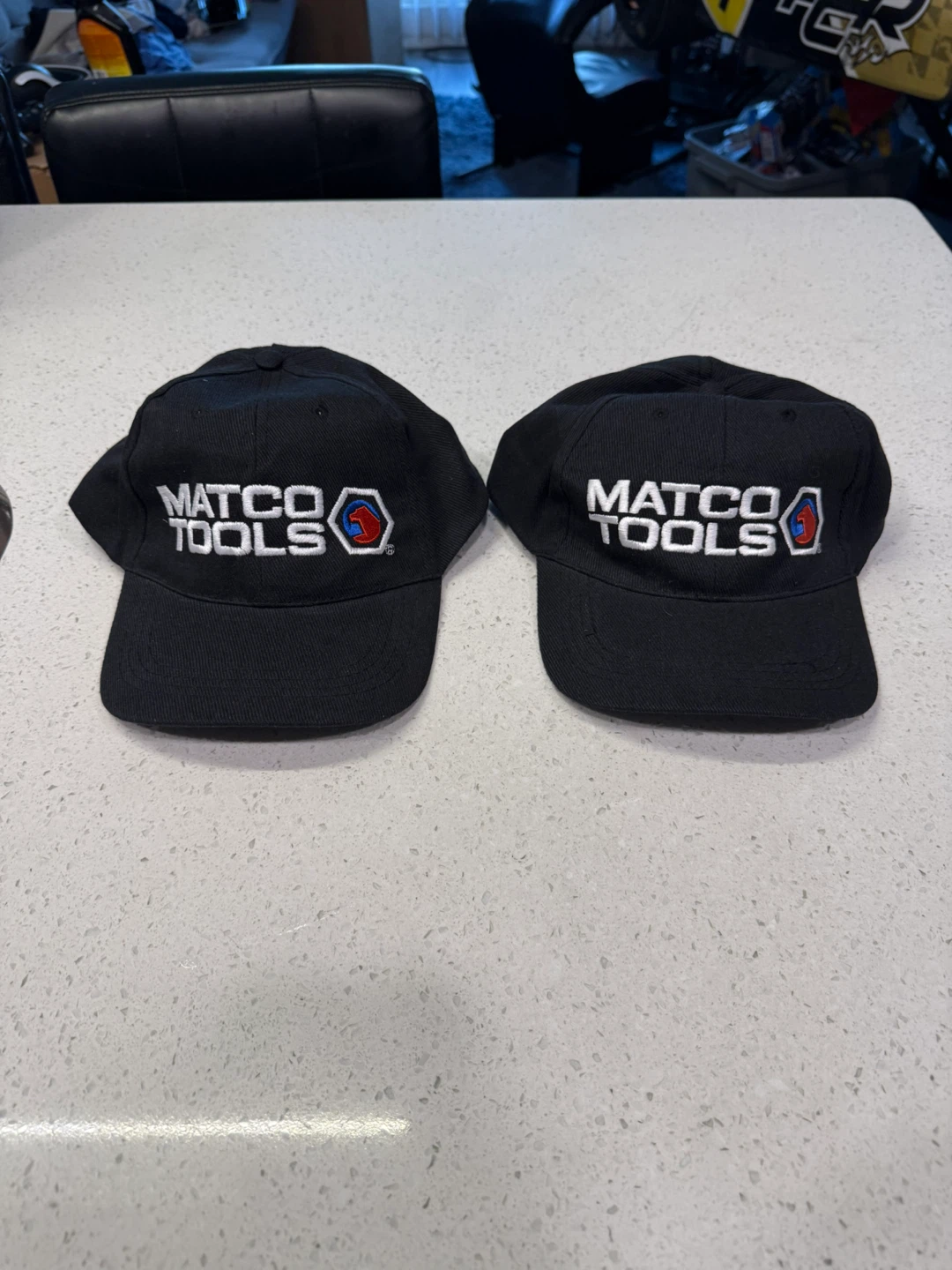 Matco Tools Black Caps - Set of 2