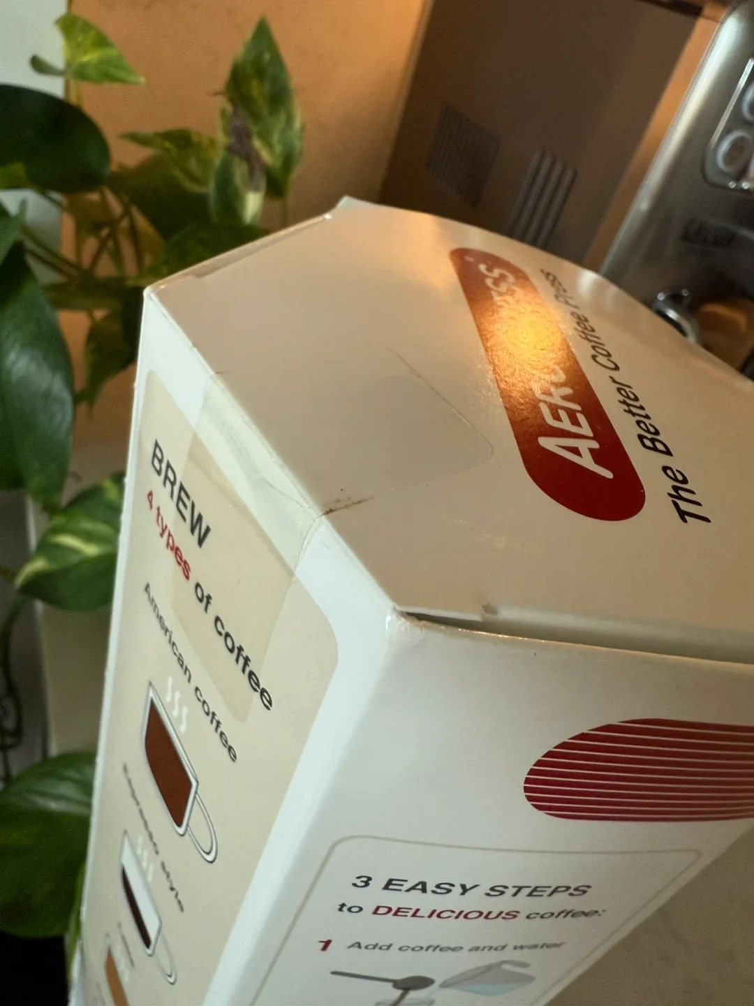 AeroPress Coffee Maker - unopened! image indicator(3)