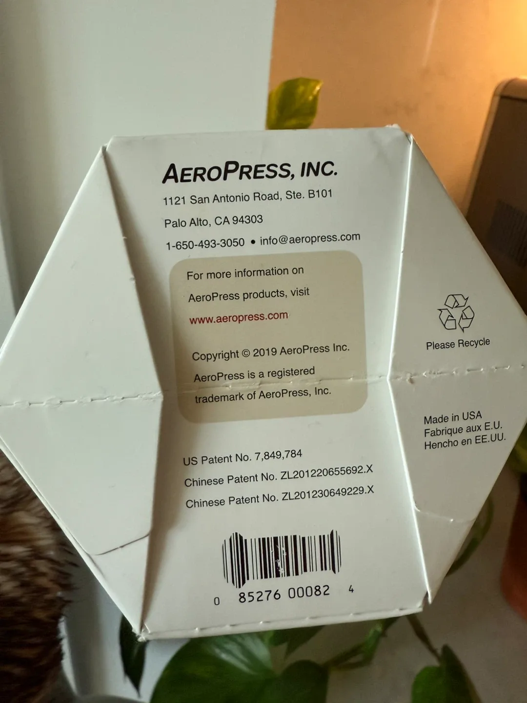 AeroPress Coffee Maker - unopened! image indicator(4)
