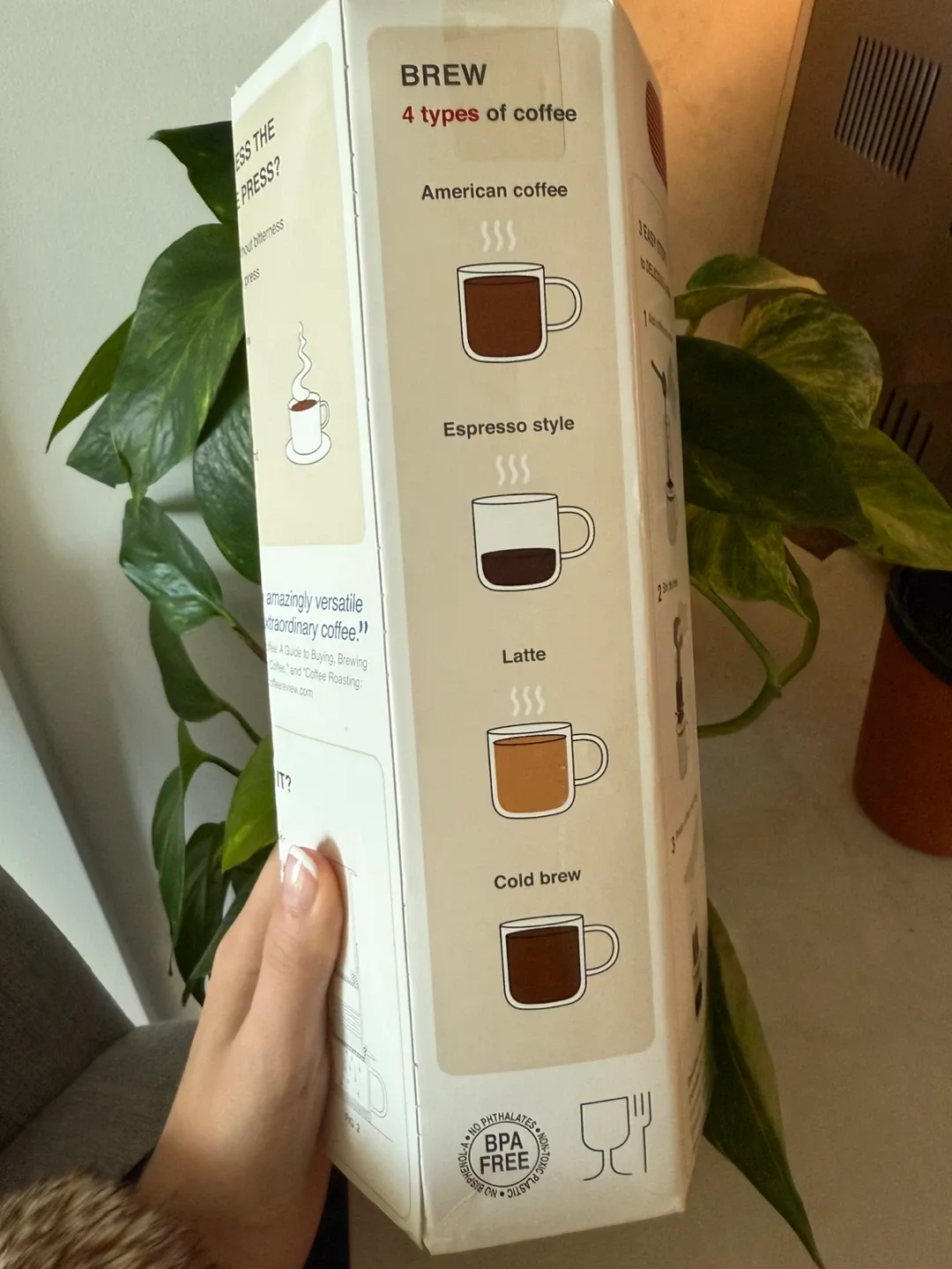 AeroPress Coffee Maker - unopened! image indicator(2)