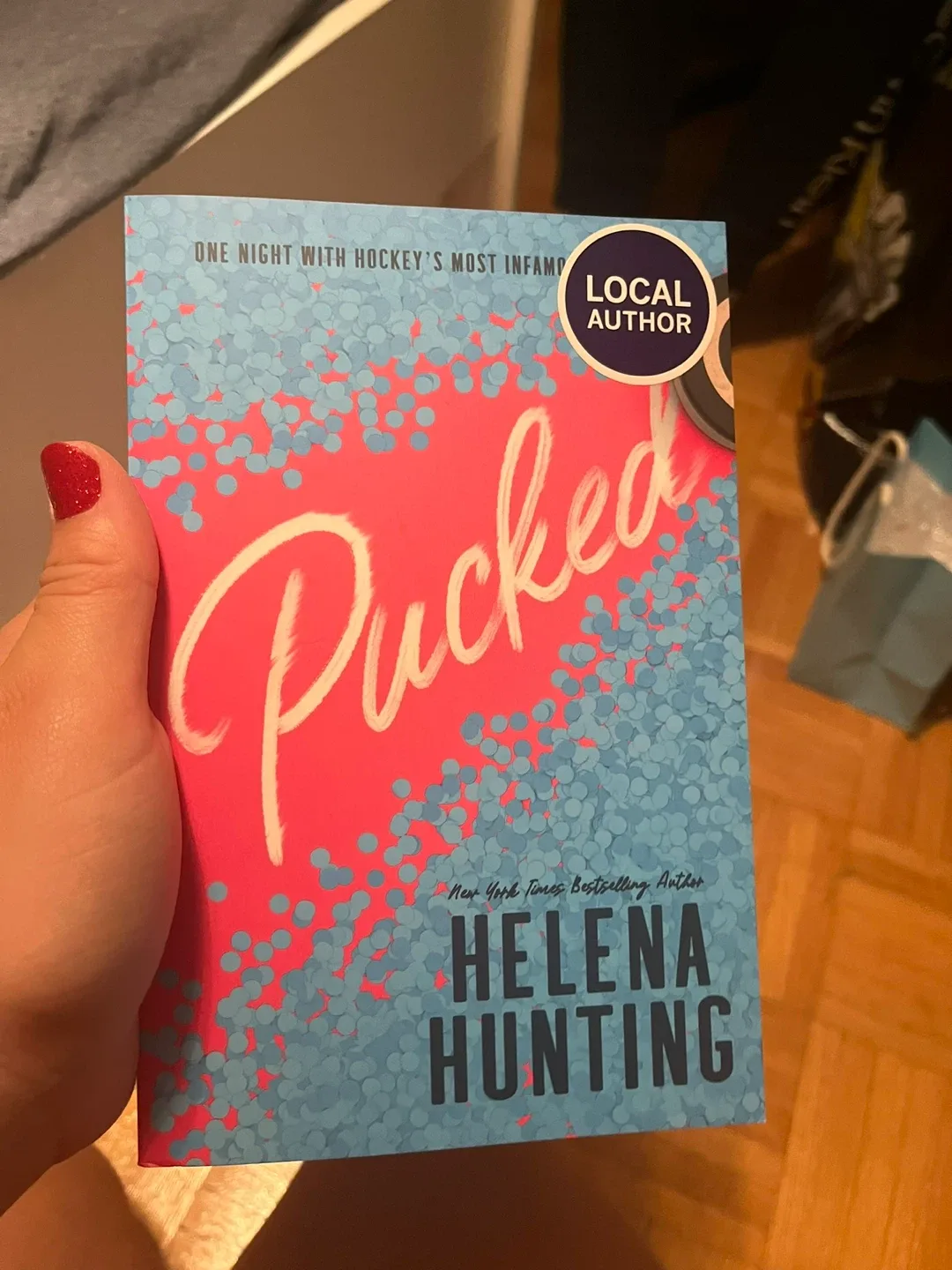 Pucked by Helena Hunting
