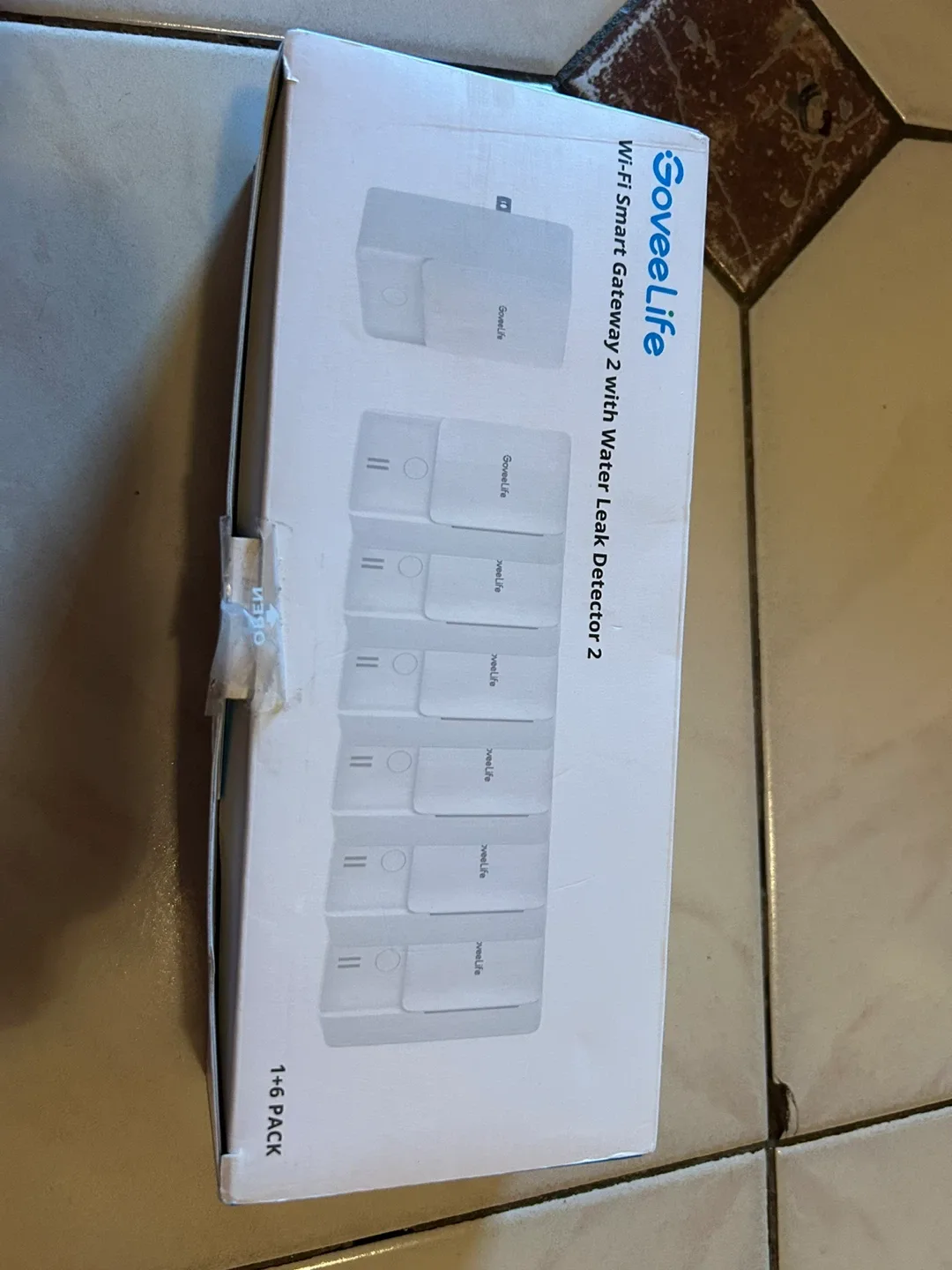 NEW! GoveeLife WiFi Water Leak Sensor 6 Pack image indicator(9)