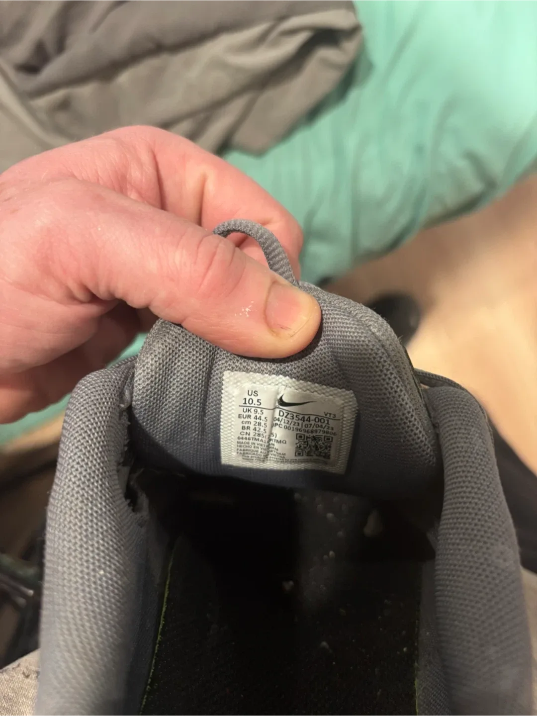 Nike Air Max Full Ride TR 1.5, US 10.5 image indicator(2)