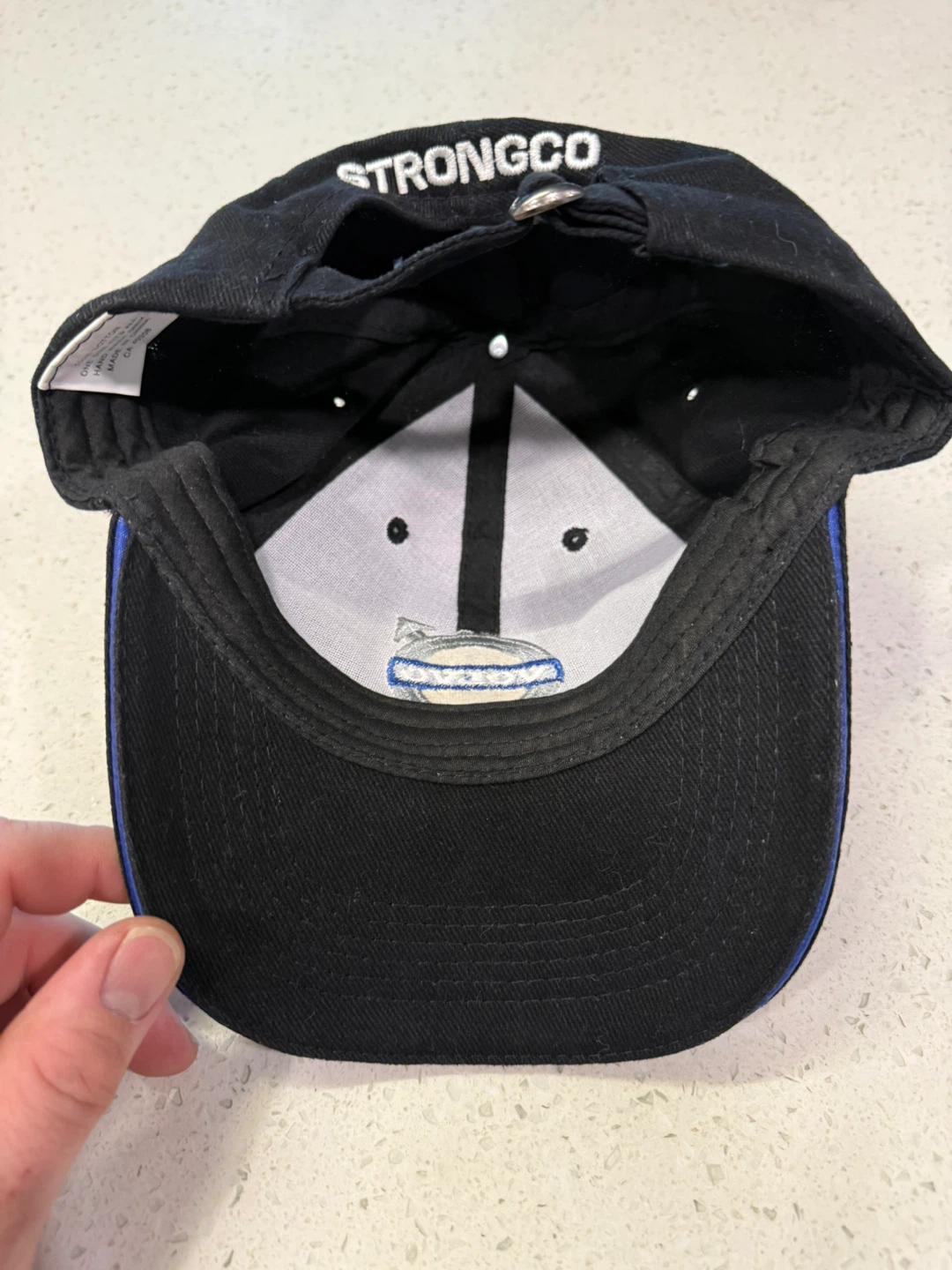 Volvo Construction Equipment (Strongco) Black Cap - photo 2