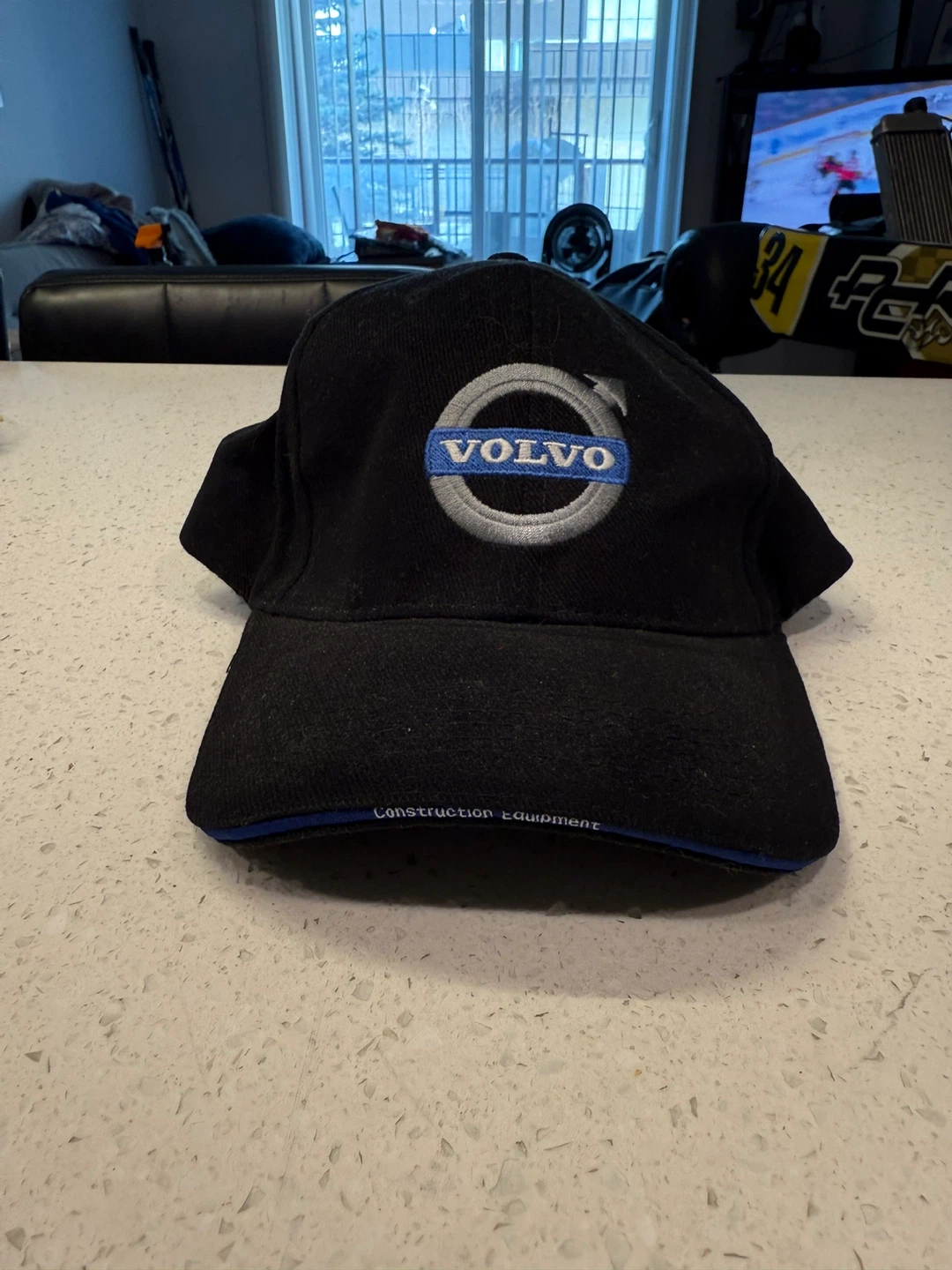Volvo Construction Equipment (Strongco) Black Cap