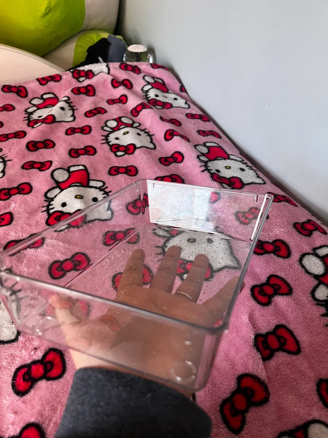 Clear Acrylic Organizer Tray