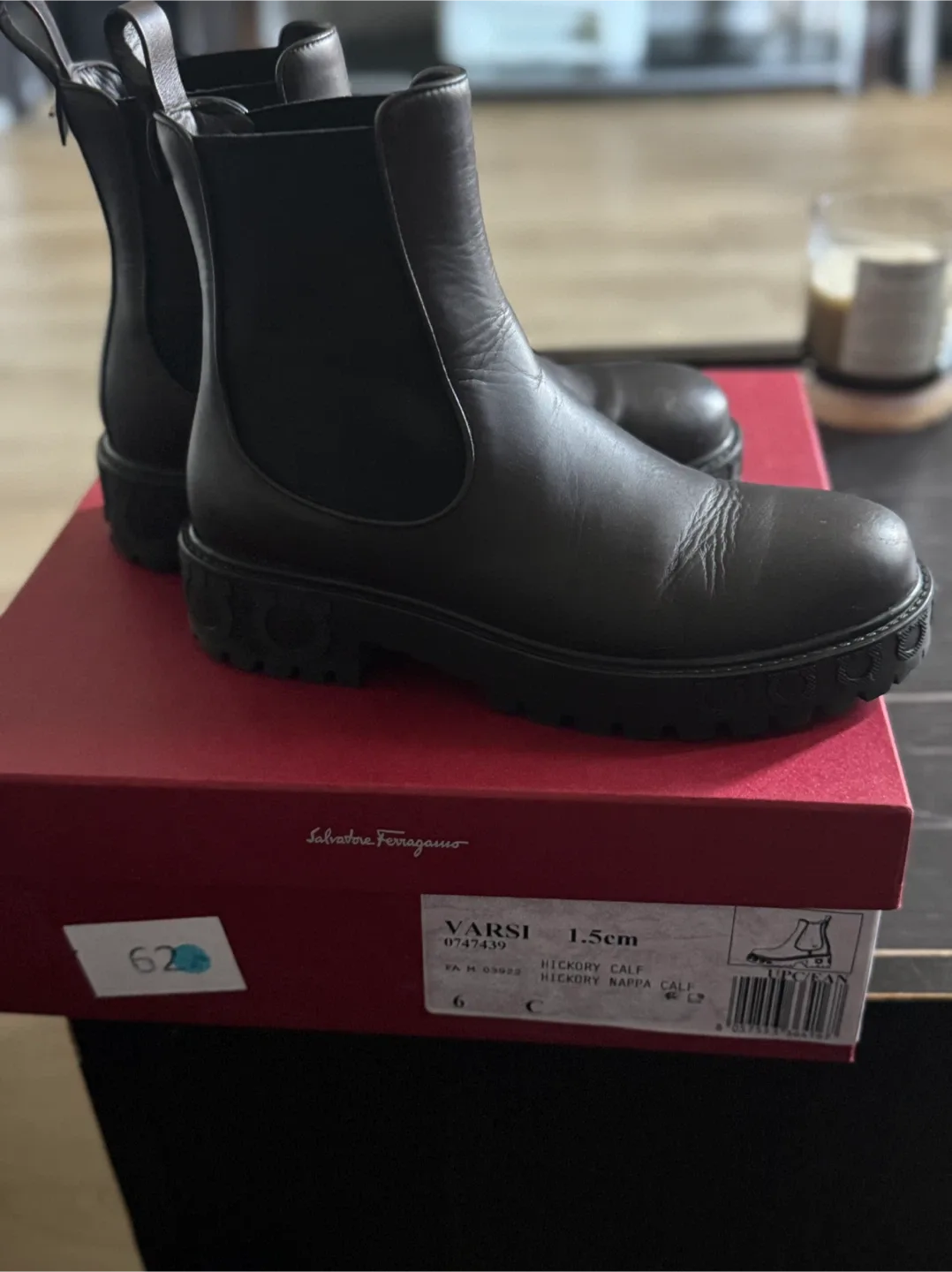 Salvatore Ferragamo boots