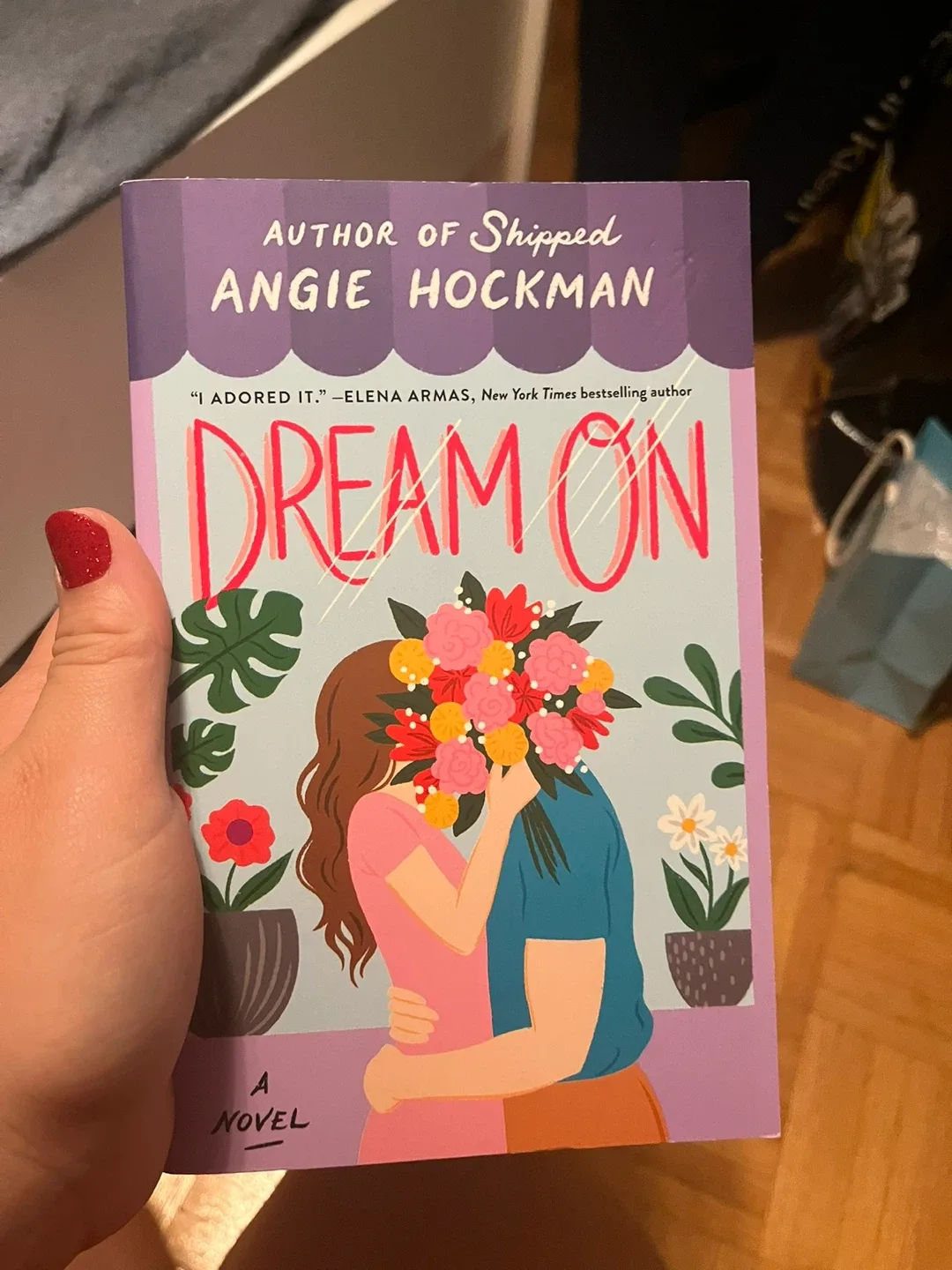 Dream On by Angie Hockman