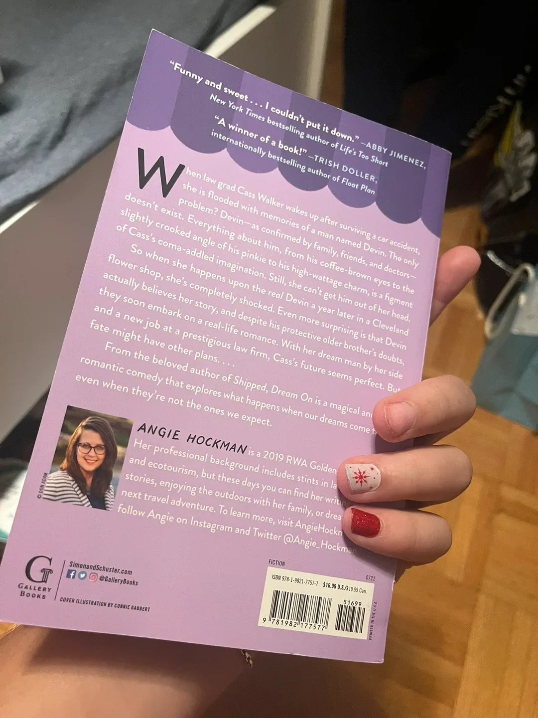 Dream On by Angie Hockman image indicator(2)