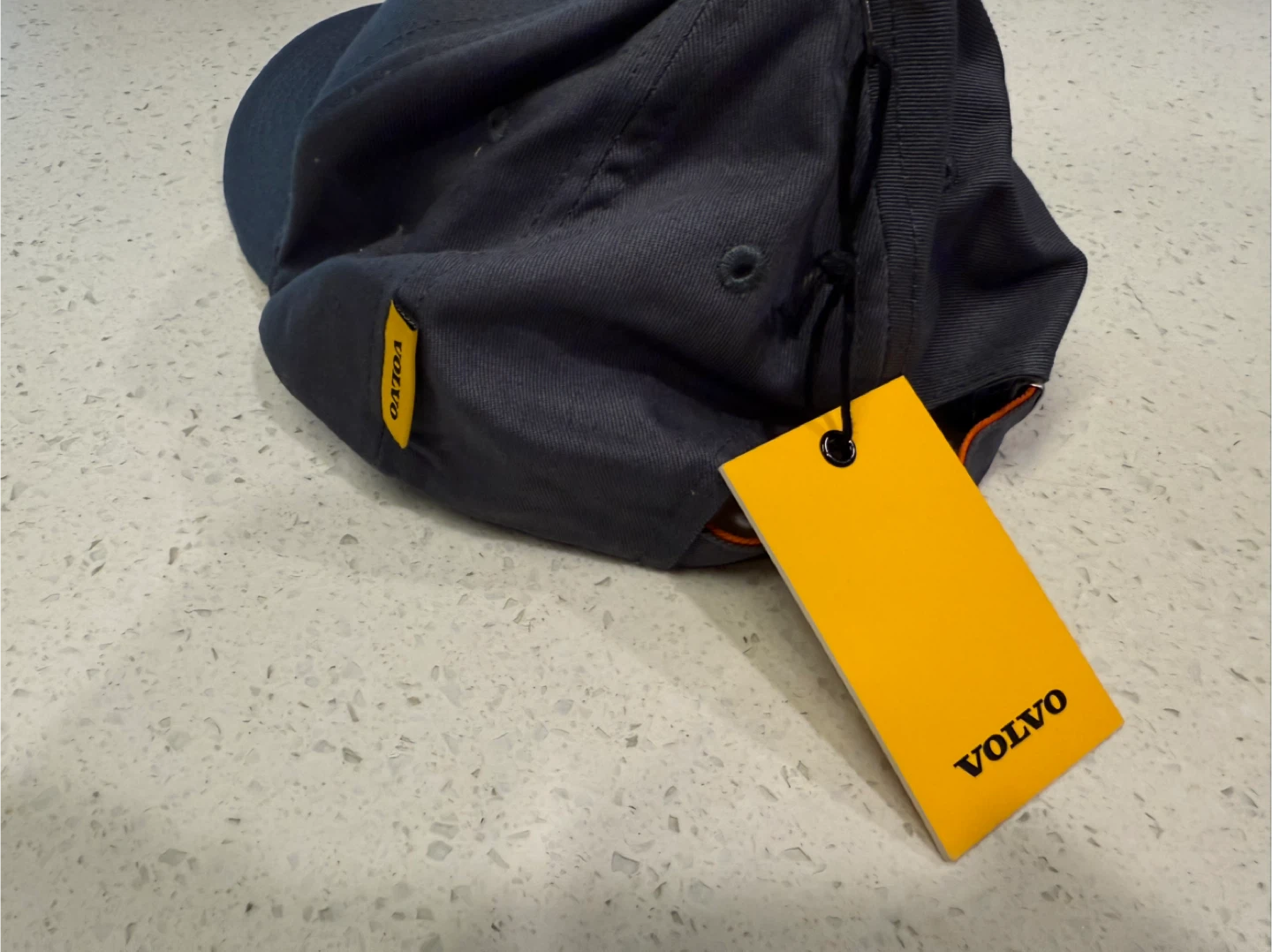 Volvo Construction Cap Yellow Tab Paver - photo 3