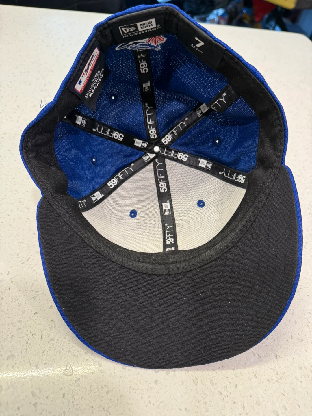 New Era Toronto Blue Jays Fitted Hat - Size 7 - photo 3