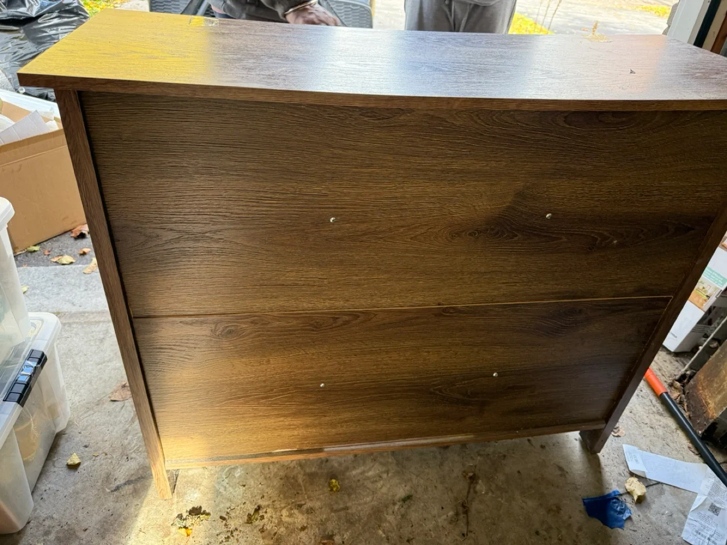 Wooden Wine Cabinet/Buffet image indicator(4)