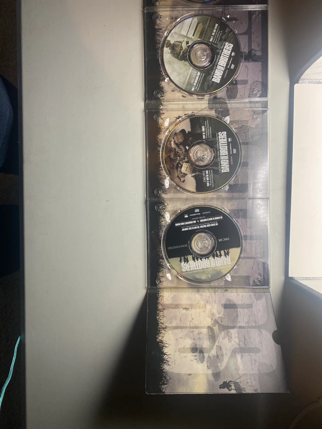 Band of Brothers DVD Set Used - photo 3