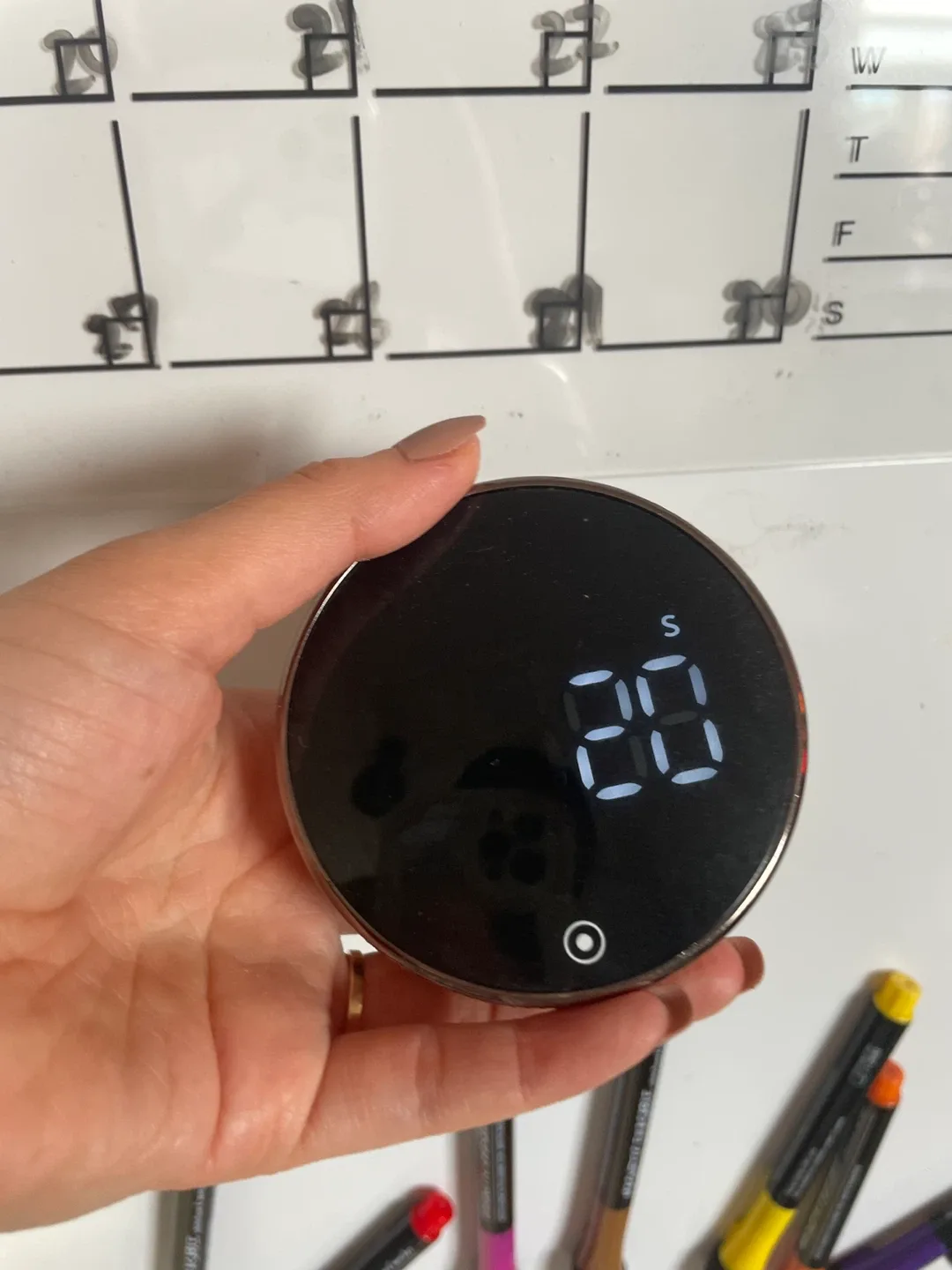 Digital Kitchen Timer magnet image indicator(2)