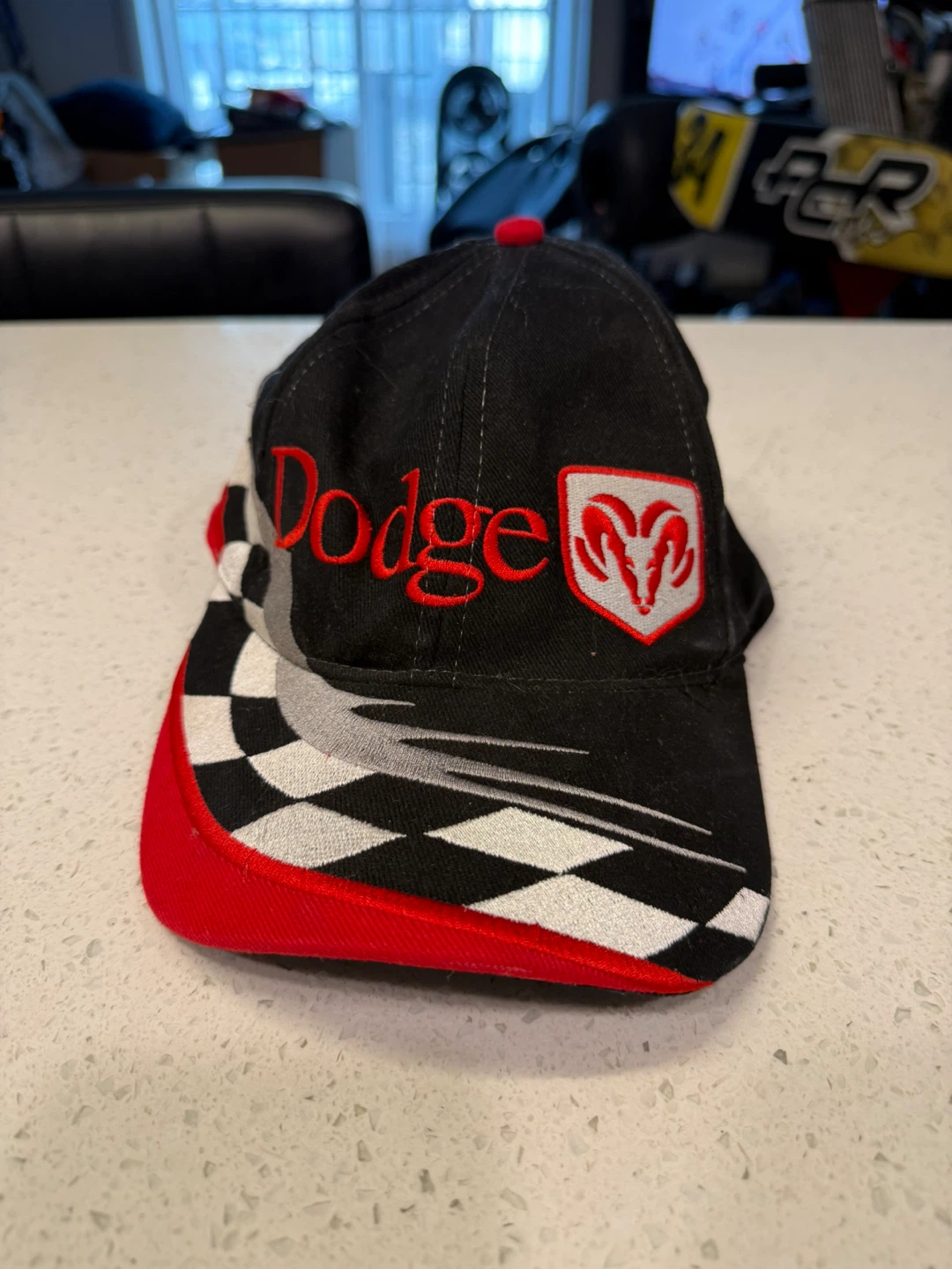 Dodge Ram Racing Ball cap