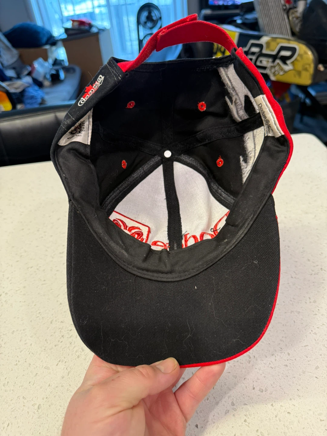 Dodge Ram Racing Ball cap - photo 3