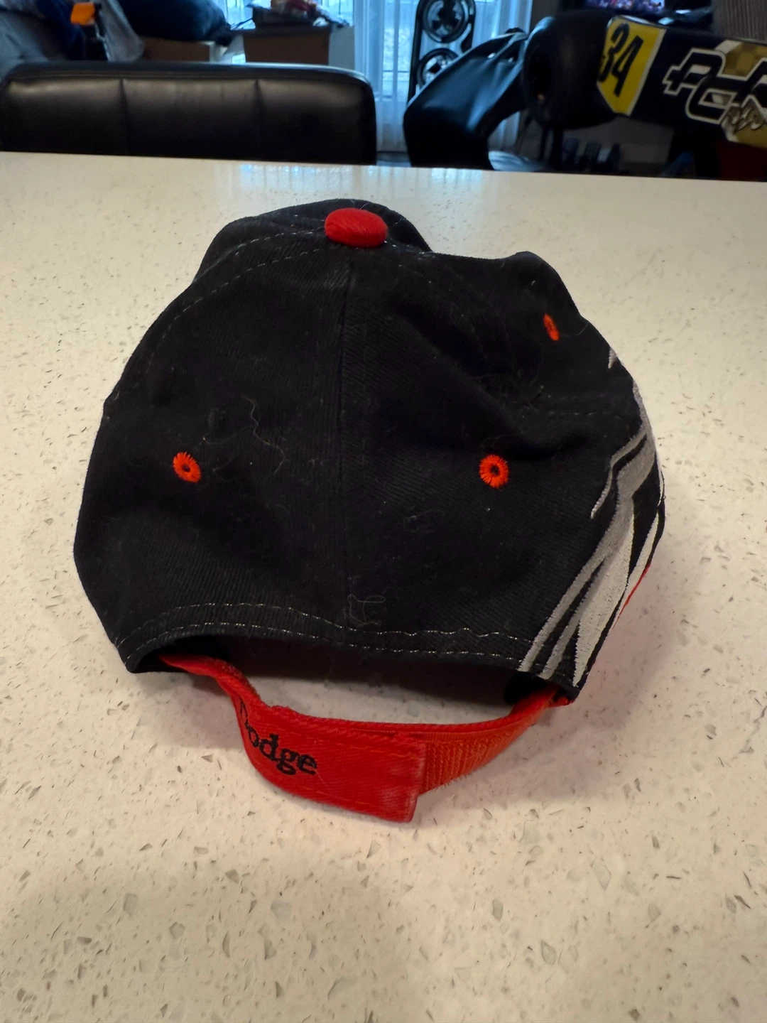 Dodge Ram Racing Ball cap - photo 2