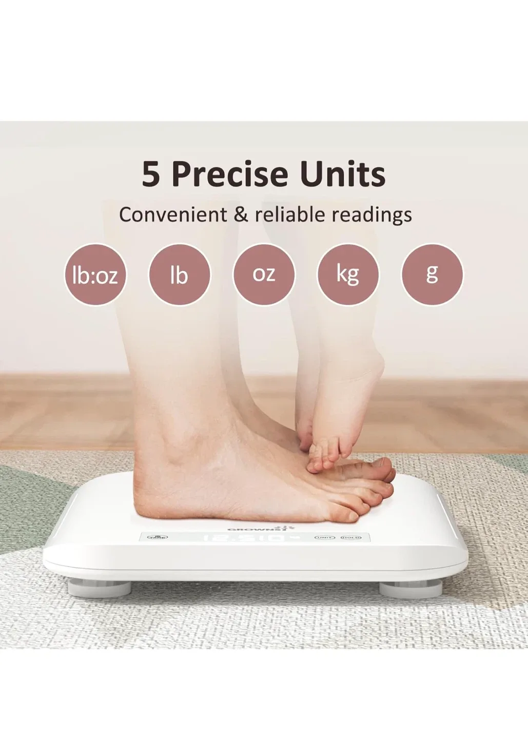 GROWNSY Baby Scale, Pet Scale image indicator(4)