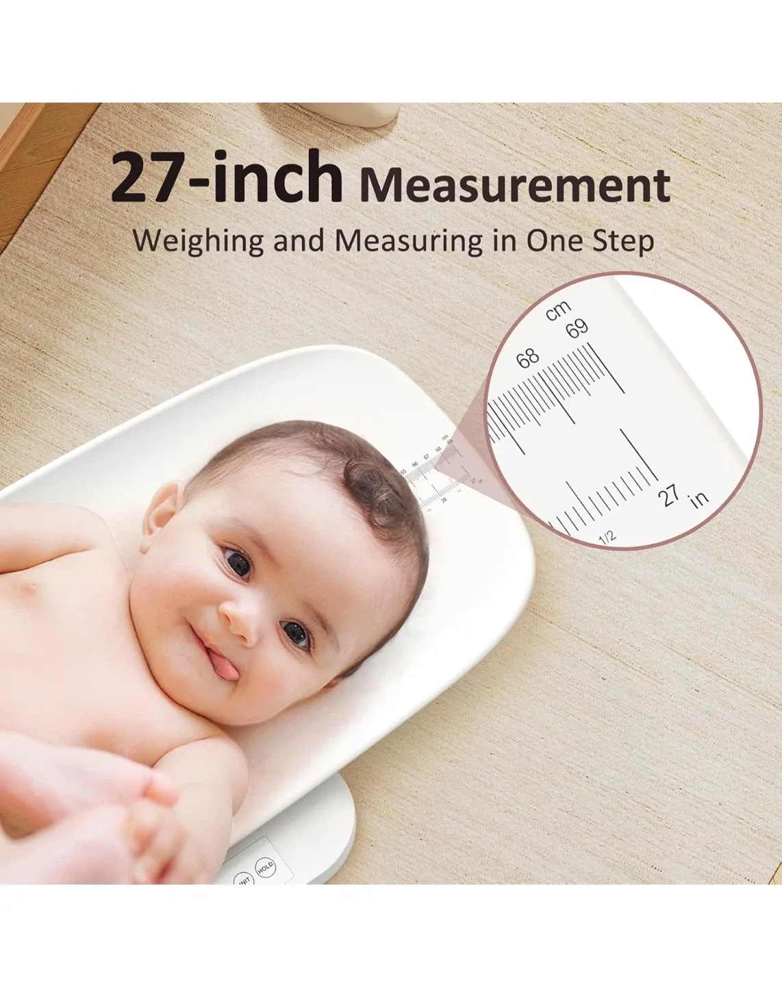 GROWNSY Baby Scale, Pet Scale image indicator(3)