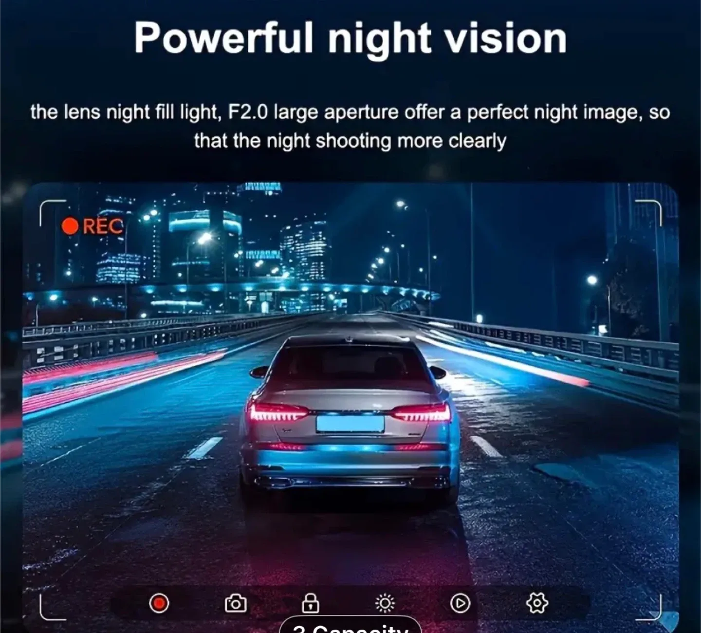 Car Dash Cam with Memory Card Included image indicator(6)