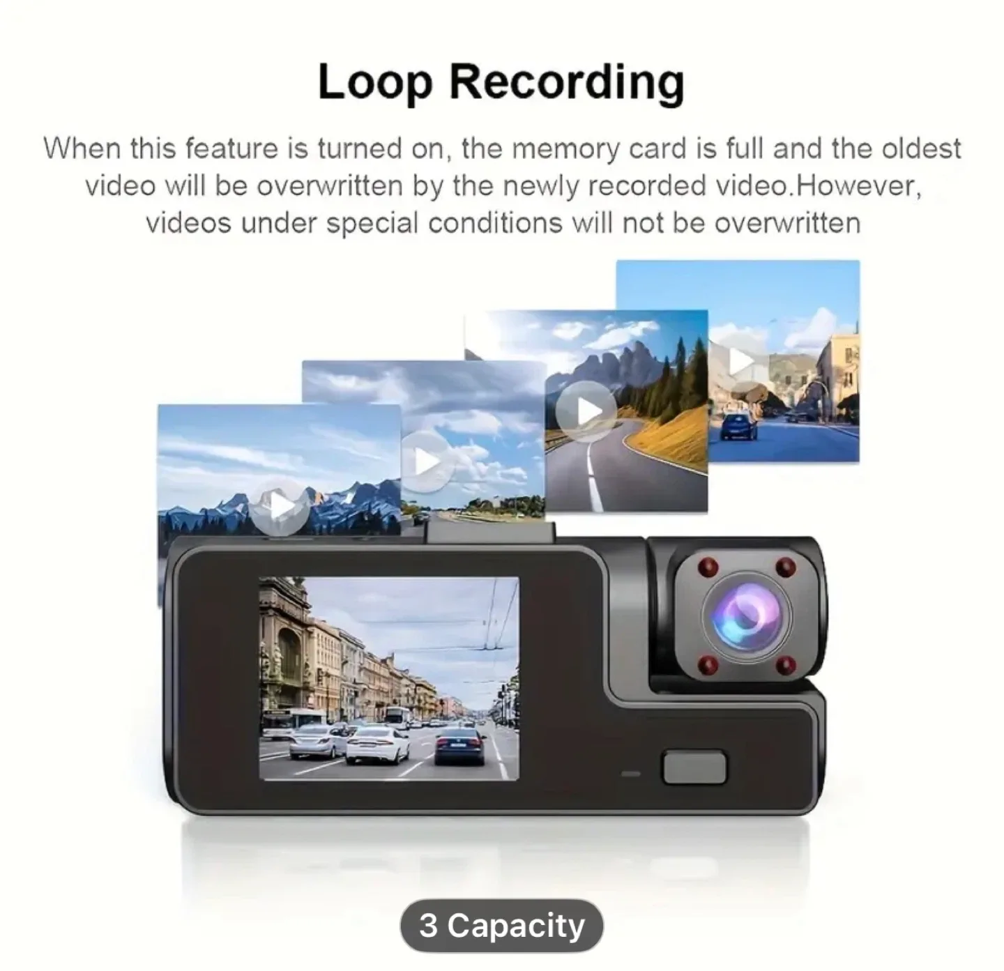Car Dash Cam with Memory Card Included image indicator(7)