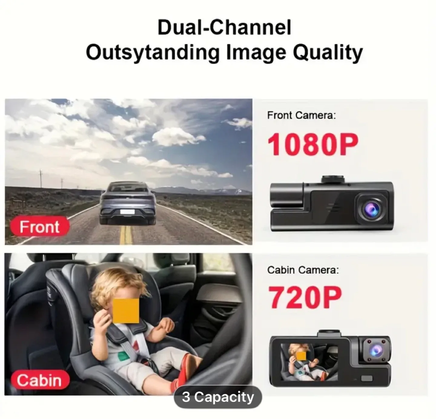 Car Dash Cam with Memory Card Included image indicator(4)