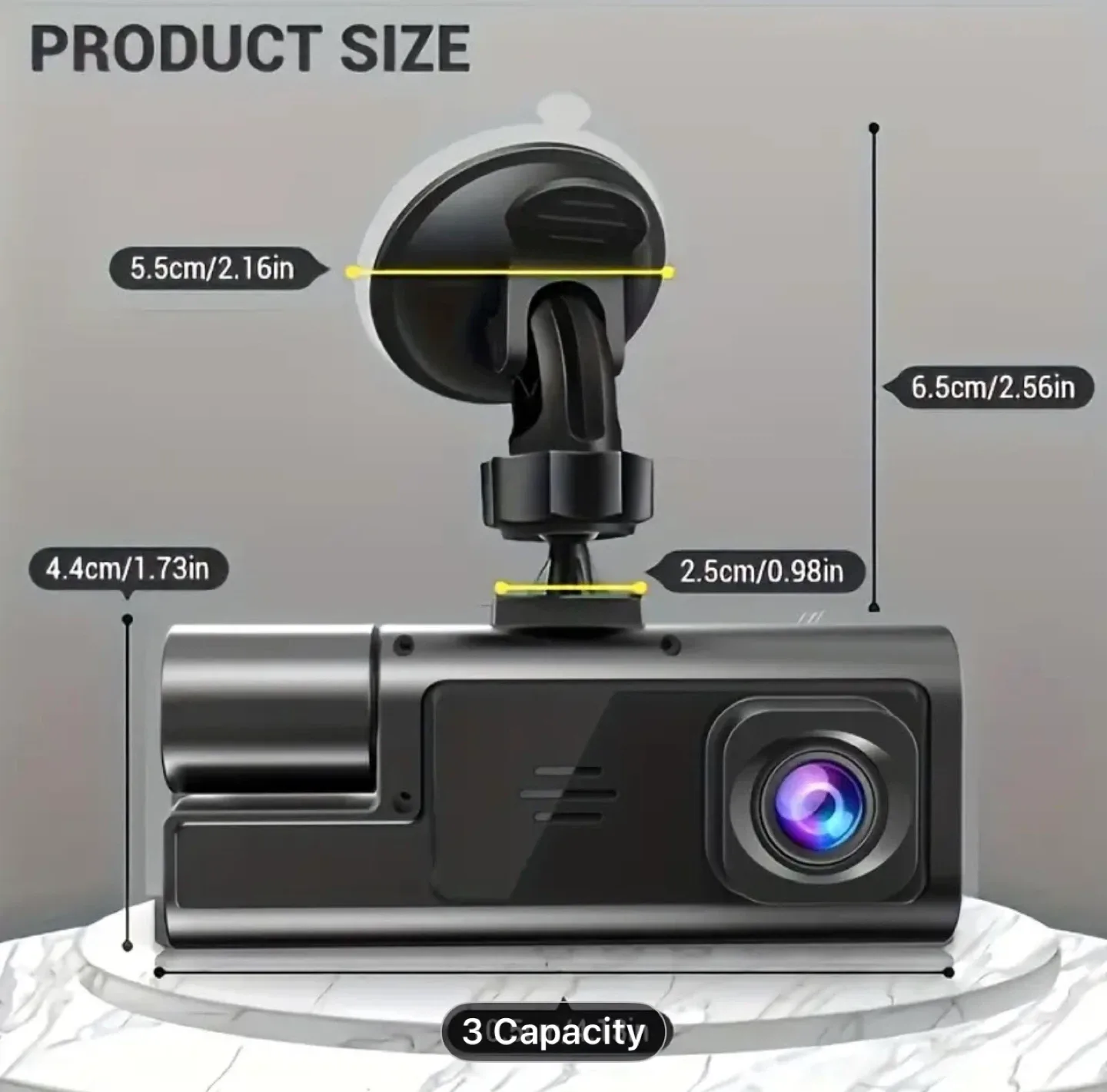 Car Dash Cam with Memory Card Included image indicator(9)